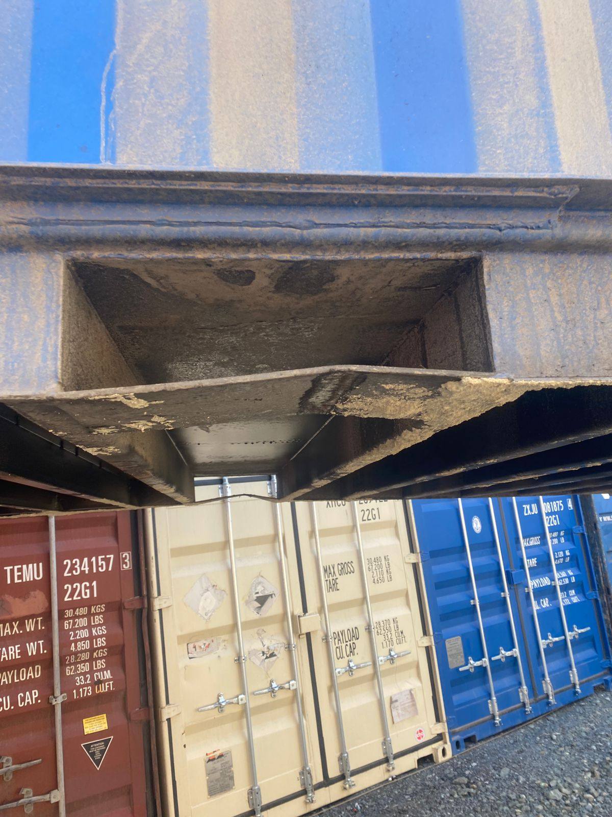 Морской контейнер CIMU0187011